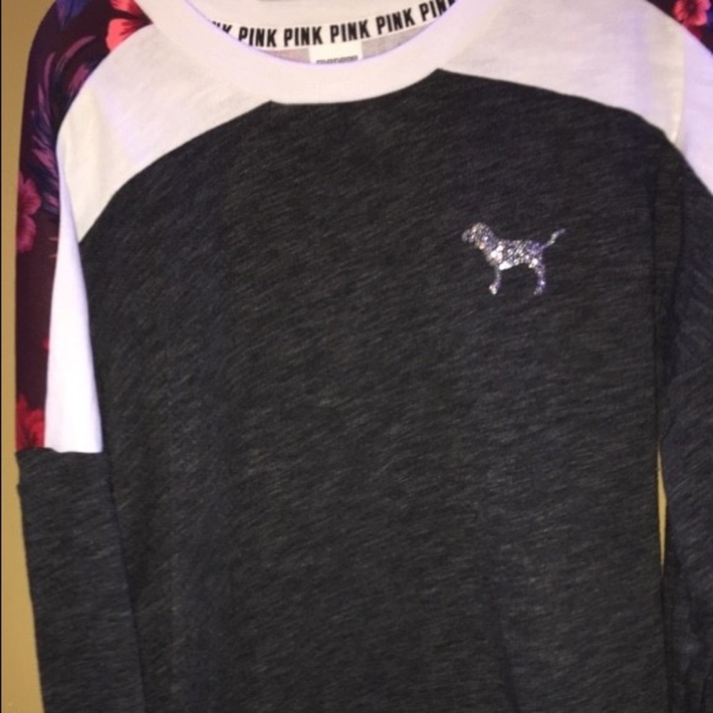 Pink long sleeve shirt